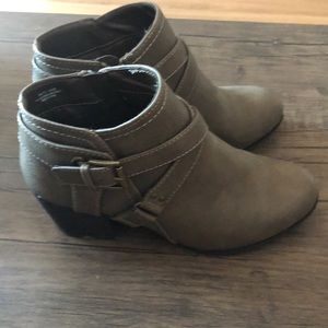 Gently worn ankle boots